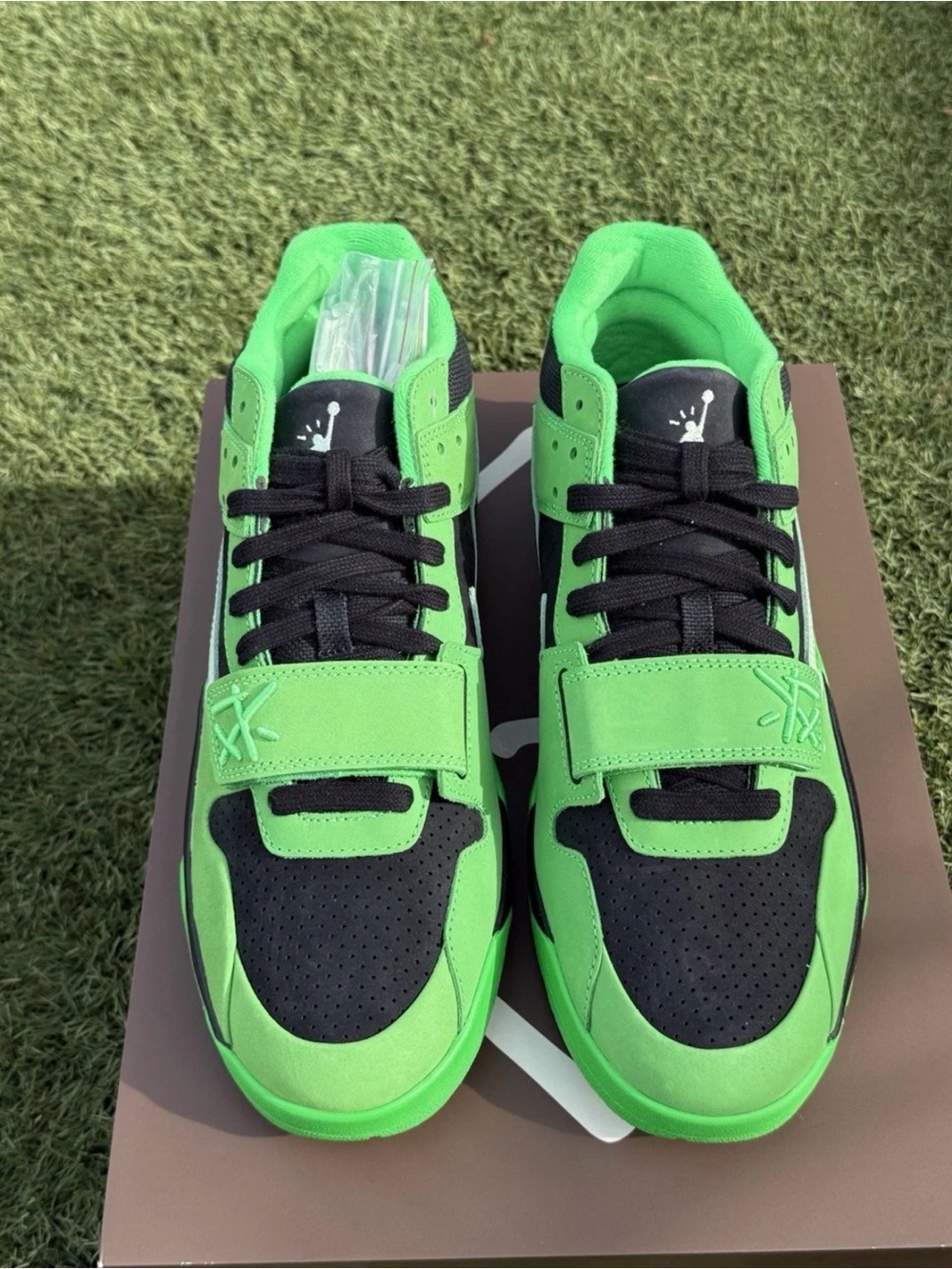 Travis Scott CJ1 T-Rexx Green Spark | Size 11.5M | IM9113-300 | Celtics LQQK